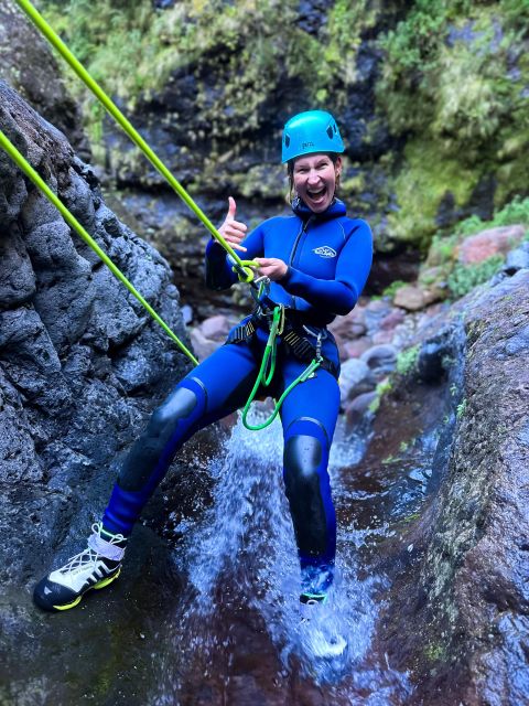 From Funchal: Intermediate (Level 2) Canyoning Adventure - Who should book this canyoning trip?