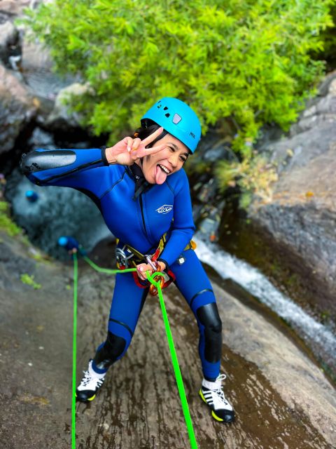 From Funchal: Intermediate (Level 2) Canyoning Adventure - Why Level 2 works so well for first-time canyoners