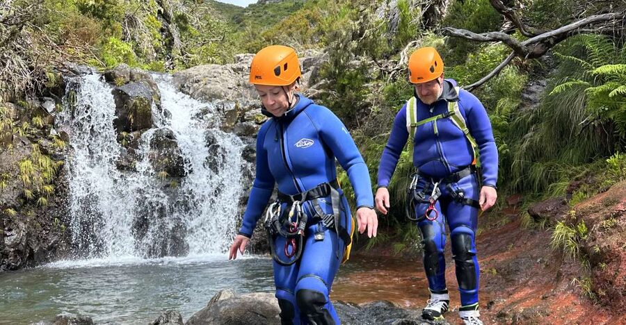 From Funchal: Madeira Island Canyoning for Beginners - Key points at a glance