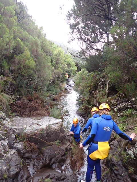 From Funchal: Madeira Island Canyoning for Beginners - The two-hour canyon route