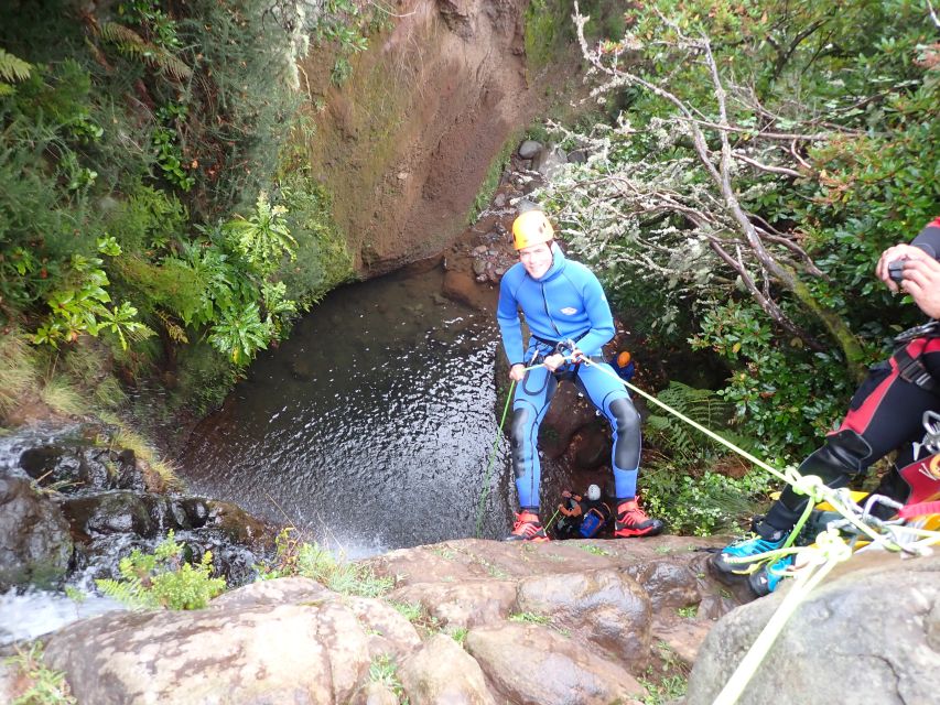 From Funchal: Madeira Island Canyoning for Beginners - How hard is this for a first-timer?