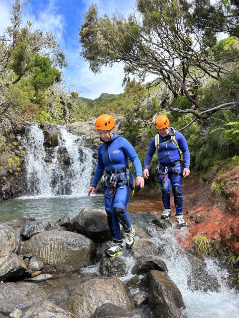 From Funchal: Madeira Island Canyoning for Beginners - The guide team makes the difference