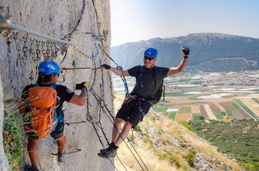 From Granada: Climb Zafarraya's 'Via Ferrata John Hogbin' - Key points to know before you book