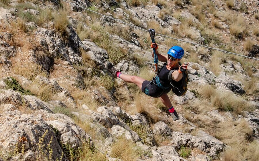 From Granada: Climb Zafarraya's 'Via Ferrata John Hogbin' - Why this six-hour Granada outing is more than a simple climb