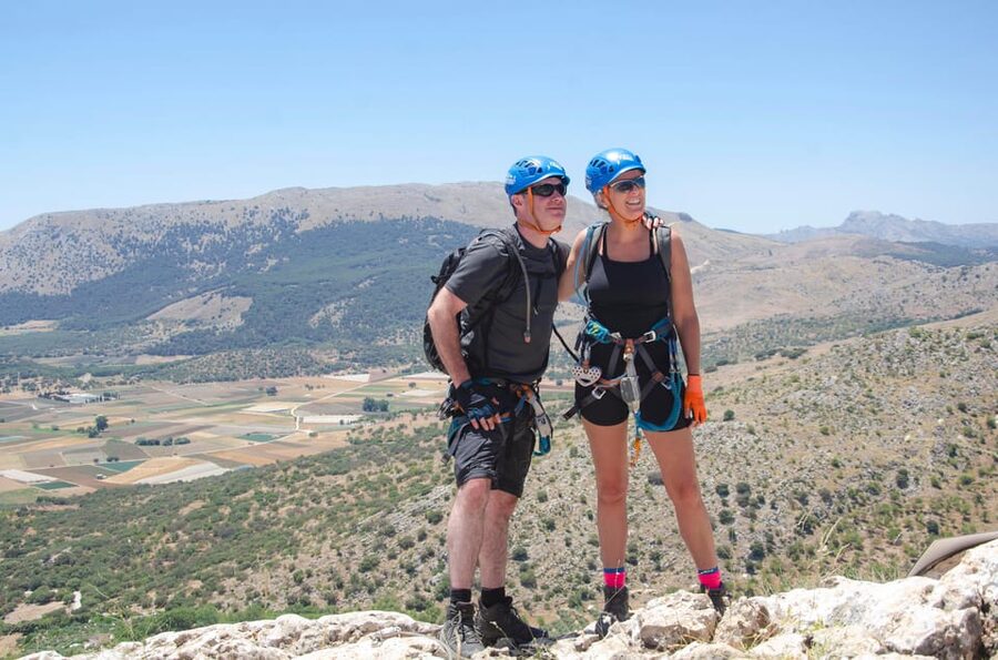 From Granada: Climb Zafarraya's 'Via Ferrata John Hogbin' - What the $112 price includes