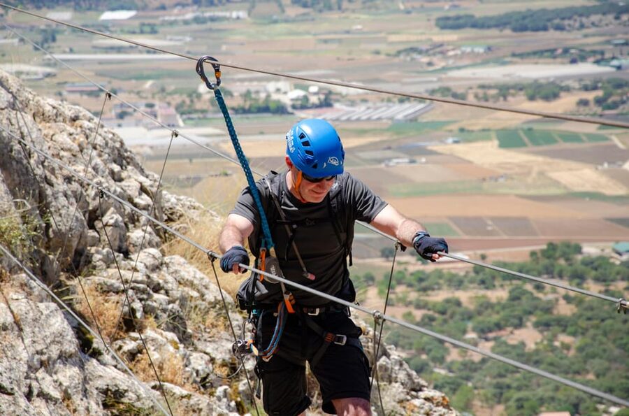 From Granada: Climb Zafarraya's 'Via Ferrata John Hogbin' - Practical planning for your day