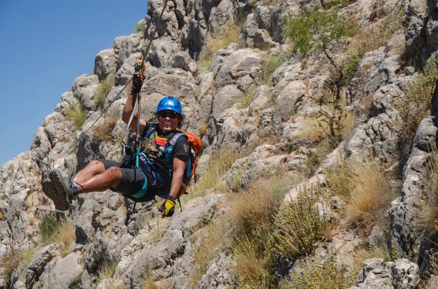 From Granada: Climb Zafarraya's 'Via Ferrata John Hogbin' - Should you book the John Hogbin via ferrata?