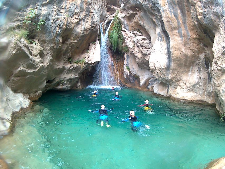 From Granada: Rio Verde Canyoning Tour - Rio Verde is a river adventure, not a gentle nature walk