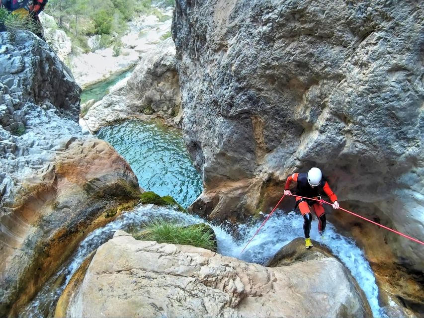 From Granada: Rio Verde Canyoning Tour - The 40-minute approach is the day’s first serious test