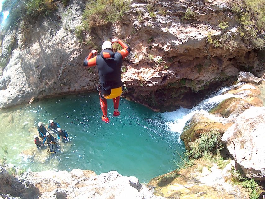 From Granada: Rio Verde Canyoning Tour - Clothing and footwear can make or break the outing