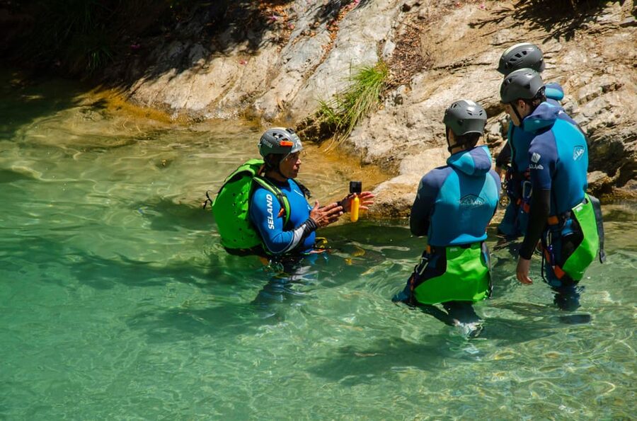 From Granada: Rio Verde Canyoning Tour with Lunch - Key points to know before booking