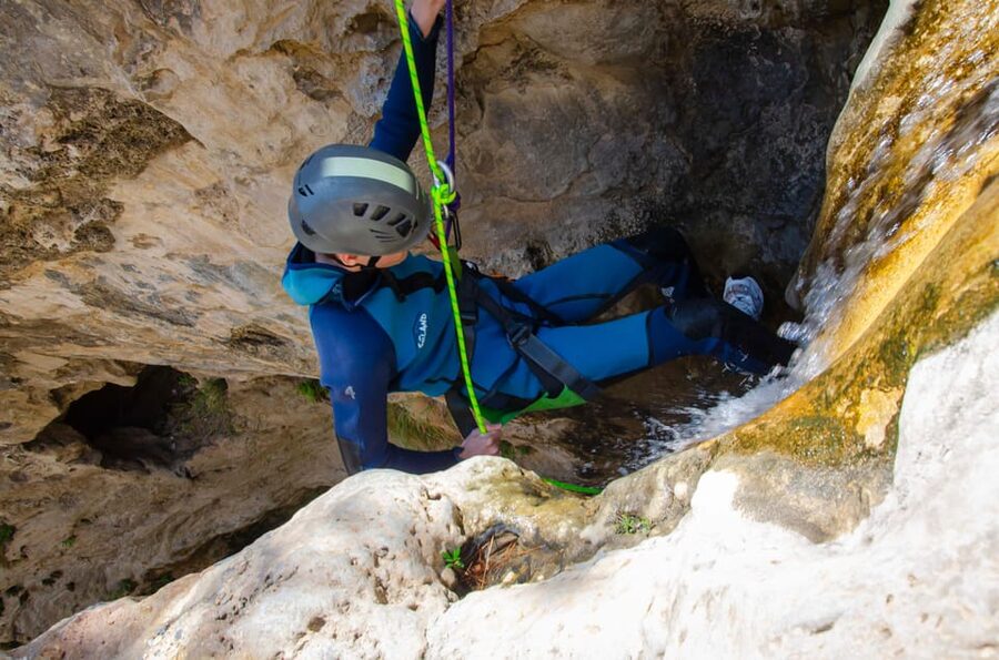 From Granada: Rio Verde Canyoning Tour with Lunch - What the price includes, and what it is worth