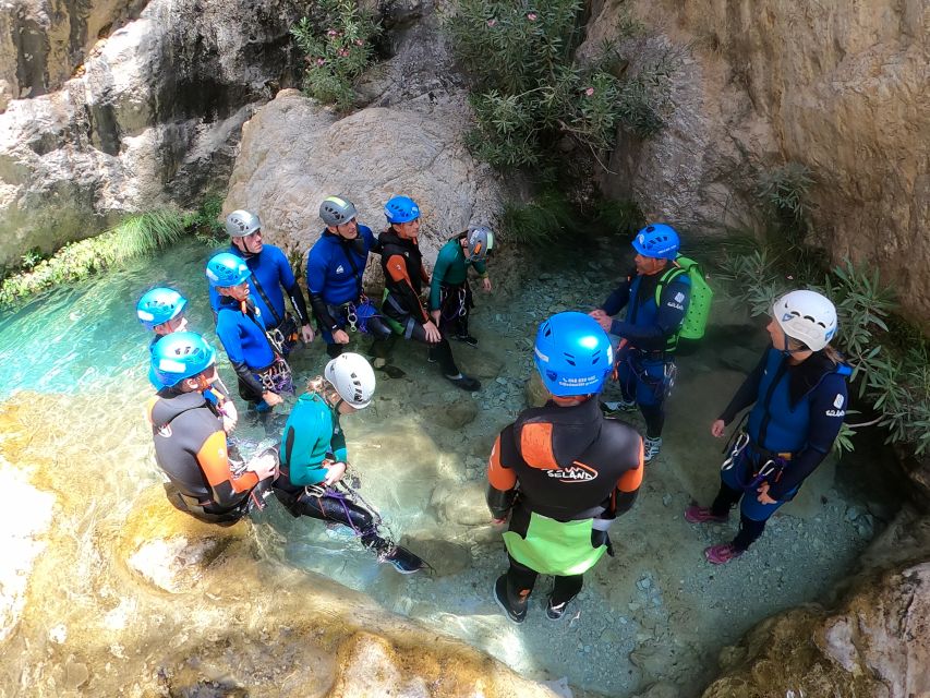 From Granada: Rio Verde Canyoning Tour with Lunch - Who will enjoy this most