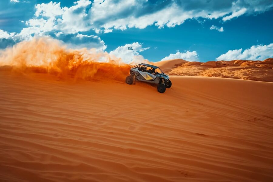 From Greater Zion: Extreme UTV Rock Crawling Tour - Why this UTV tour feels different from a desert joyride