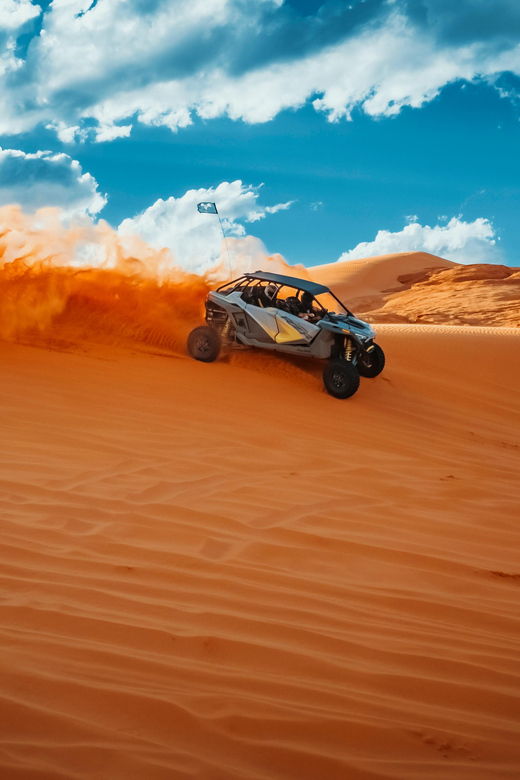From Greater Zion: Extreme UTV Rock Crawling Tour - Taking turns behind the wheel