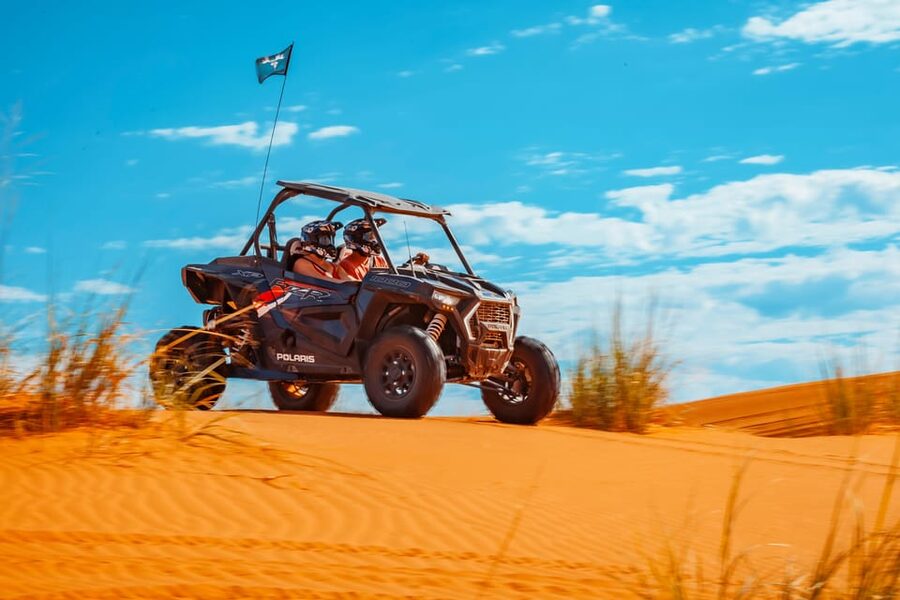 From Greater Zion: Extreme UTV Rock Crawling Tour - The views around Greater Zion