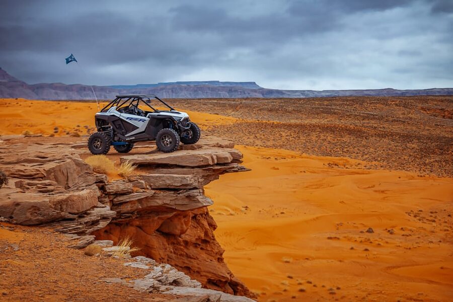 From Greater Zion: Extreme UTV Rock Crawling Tour - How the guides shape the experience