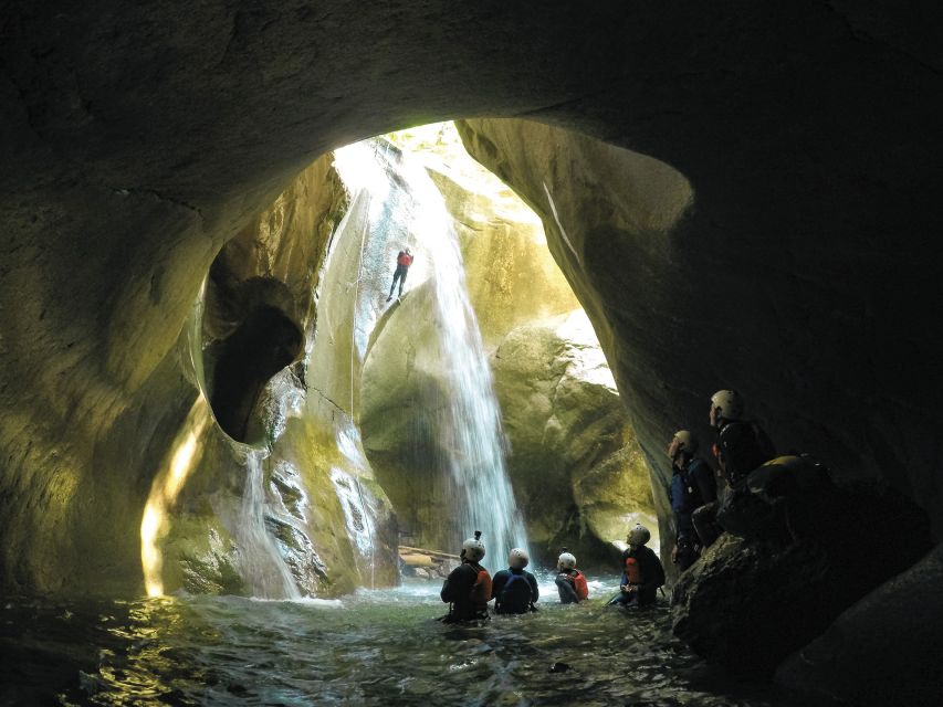 From Interlaken: Canyoning Chli Schliere - Who should book this canyon?