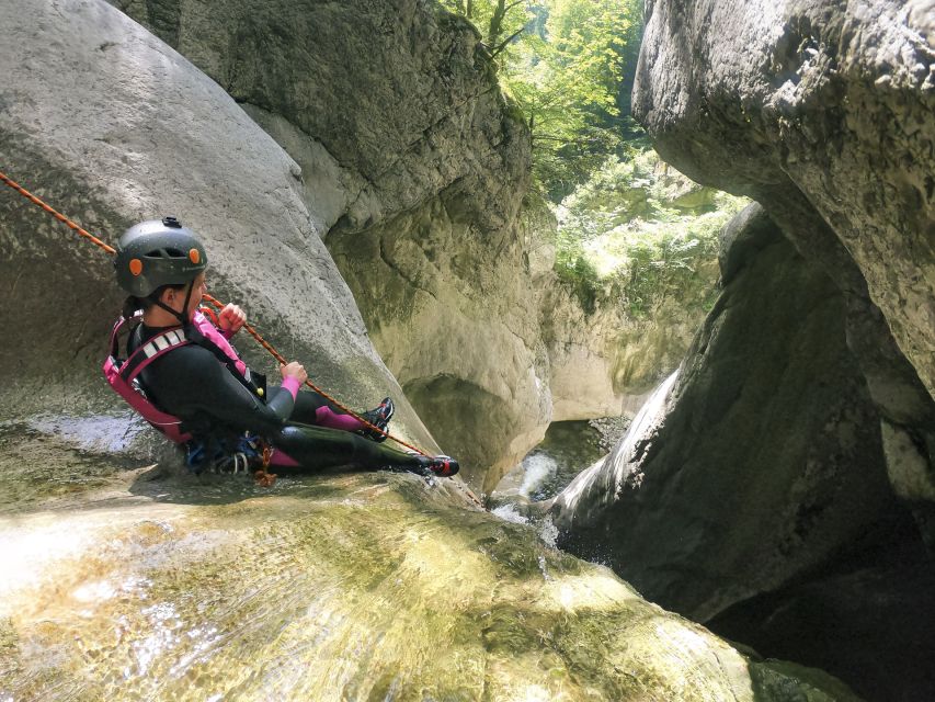 From Interlaken: Canyoning Chli Schliere - Is the $309 price fair?