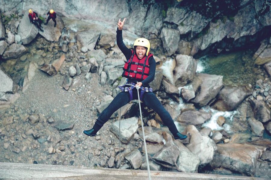 From Interlaken: Grimsel Gorge Canyoning Tour - What to bring, and what stays behind