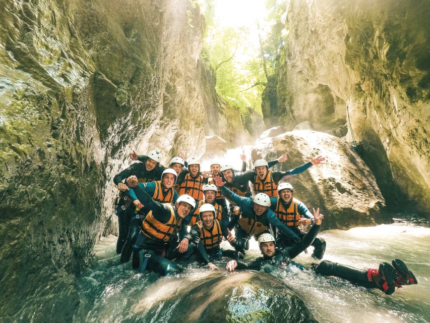 From Interlaken: Local Canyoning Trip - What the three-hour Interlaken canyoning trip is really like