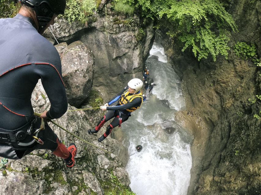 From Interlaken: Local Canyoning Trip - Booking flexibility and practical limits