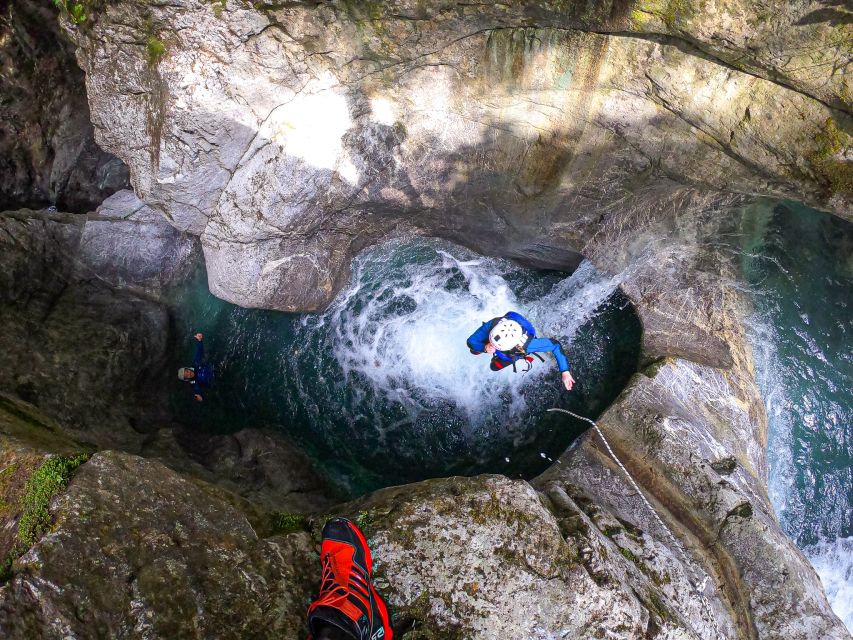 From Interlaken: Local Canyoning Trip - Starting at the Wilderswil outdoor base