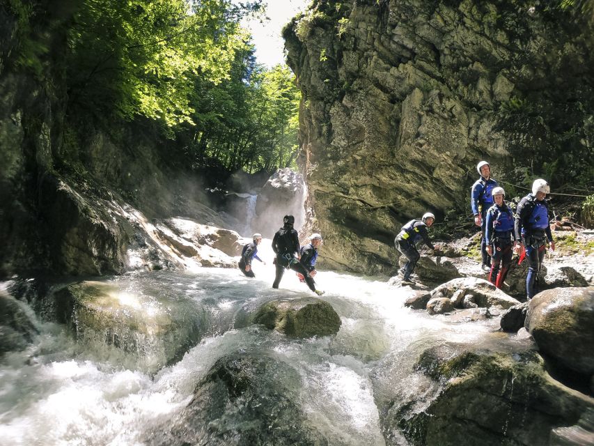 From Interlaken: Local Canyoning Trip - How the guides shape the experience