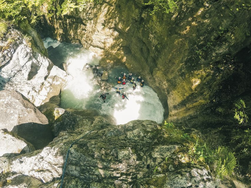 From Interlaken: Local Canyoning Trip - What is included for the $199 price
