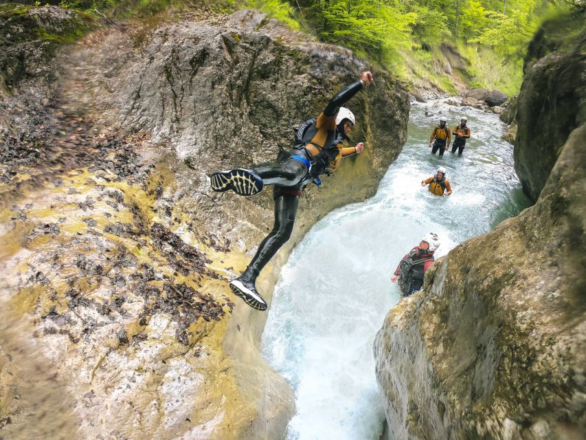 From Interlaken: Local Canyoning Trip - Who should book this local canyon