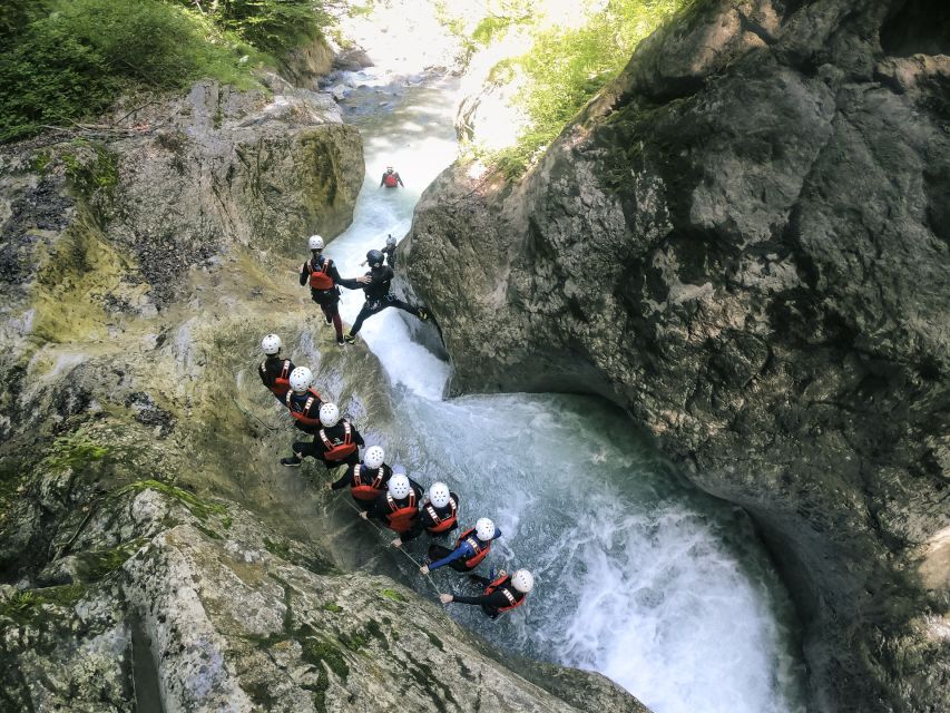 From Interlaken: Local Canyoning Trip - Simple preparation that makes the day better