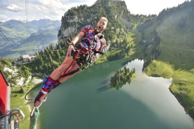 Stockhorn Bungee Jump