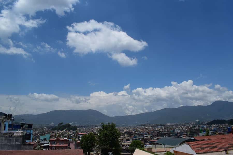 From Kathmandu: Bungee Jumping Day Trip - Mountain views on the road to the bridge