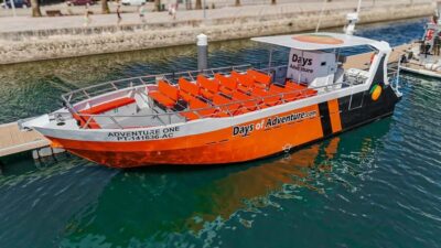 BENAGIL AND DOLPHIN WATCHING – JETBOAT
