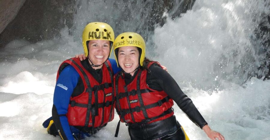 From Lucerne: Canyoning Adventure in Interlaken - From Lucerne to Interlaken by scenic coach