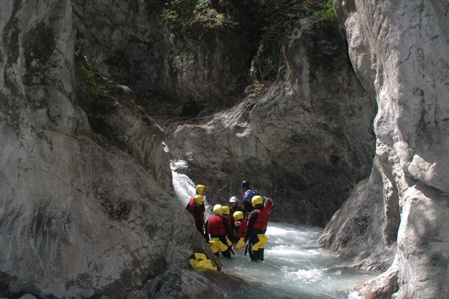 From Lucerne: Canyoning Adventure in Interlaken - A few hours to see Interlaken between the lakes