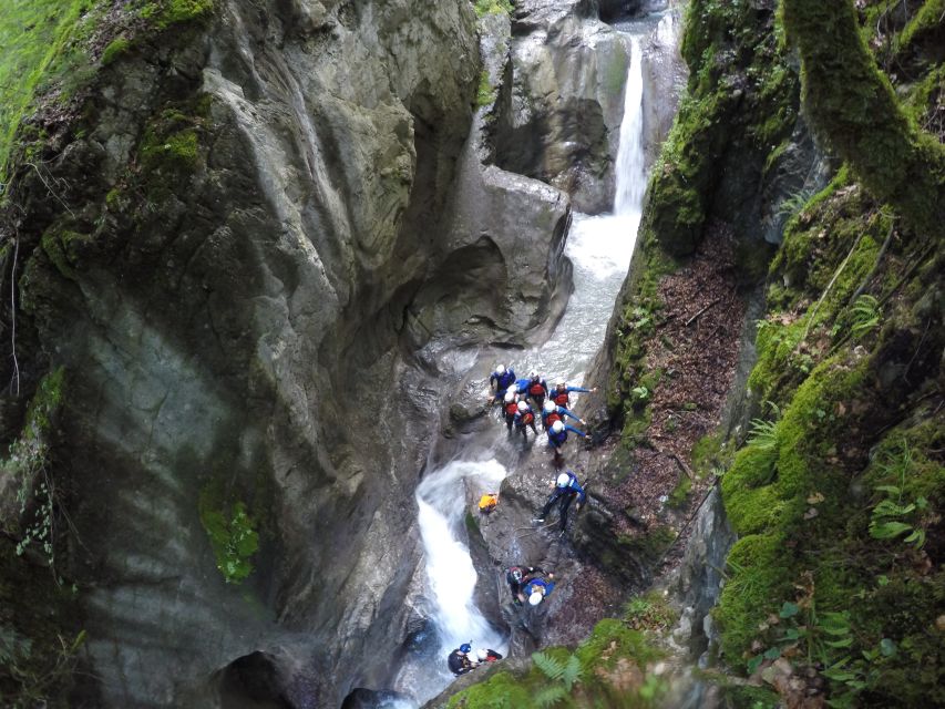 From Lucerne: Canyoning Adventure in Interlaken - Practical advice for a smoother day