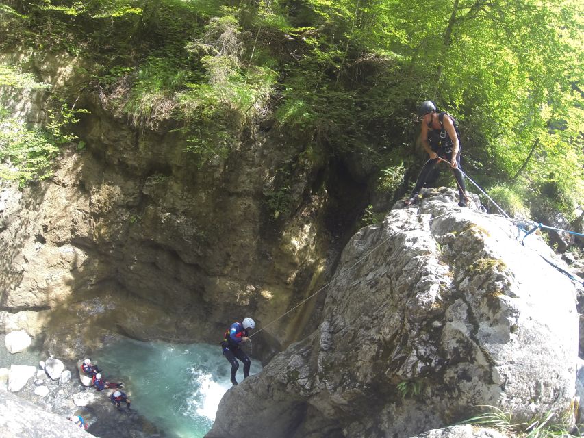 From Lucerne: Canyoning Adventure in Interlaken - Should you book this Interlaken canyoning trip?