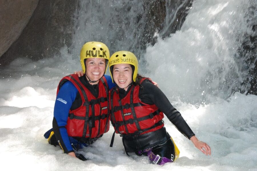 From Lucerne: Canyoning Adventure in Interlaken - Getting ready for the canyon