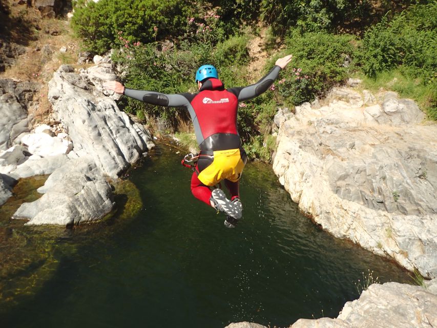 From Marbella: Guadalmina River Guided Canyoning Adventure - Key points to know before you book
