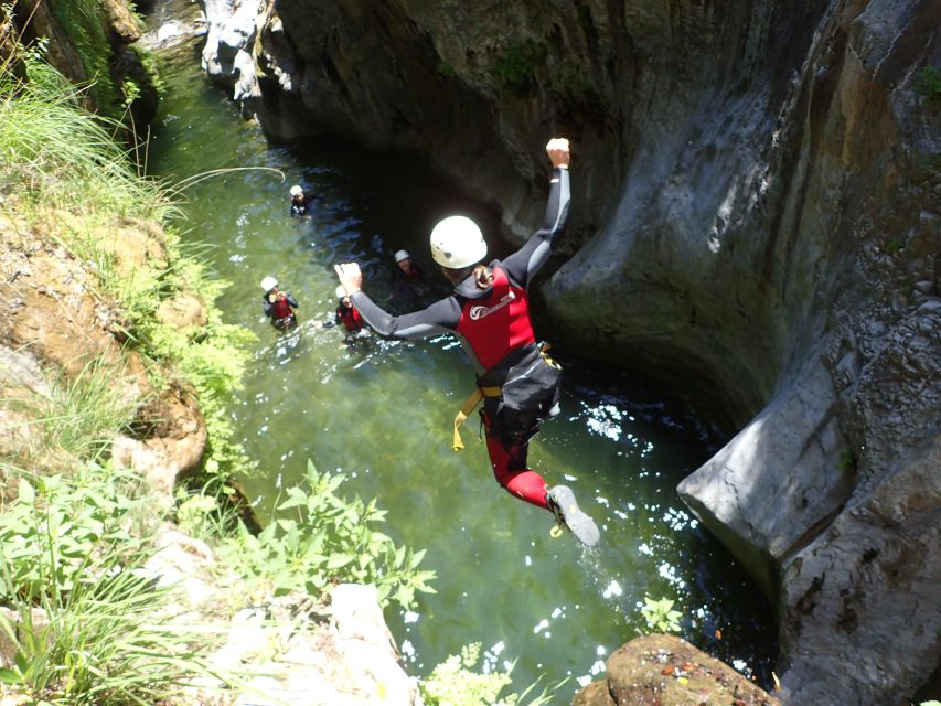 From Marbella: Guadalmina River Guided Canyoning Adventure - Guadalmina Canyon: a real adventure near Marbella