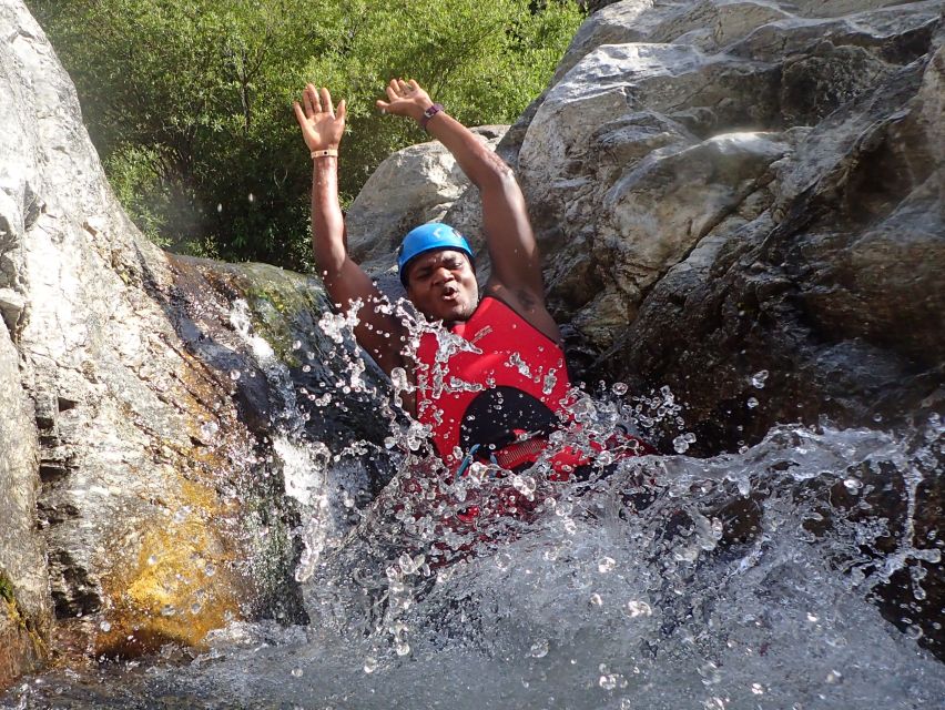 From Marbella: Guadalmina River Guided Canyoning Adventure - Who should book this canyoning trip?