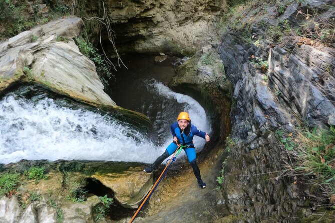 From Marbella: Guided Canyoning Tour in Sima del Diablo - Key points at a glance