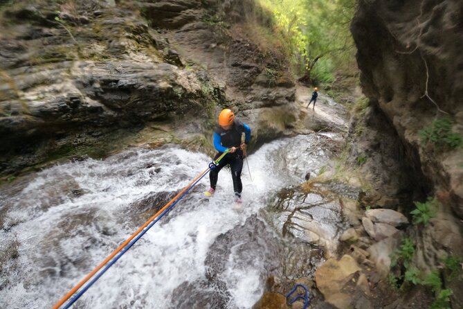 From Marbella: Guided Canyoning Tour in Sima del Diablo - What the guide adds to the day