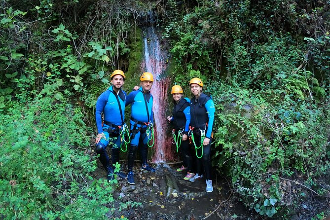 From Marbella: Guided Canyoning Tour in Sima del Diablo - Equipment, insurance, snacks, and photos