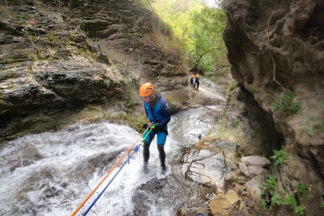 From Marbella: Guided Canyoning Tour in Sima del Diablo - Is $60.46 a fair price?