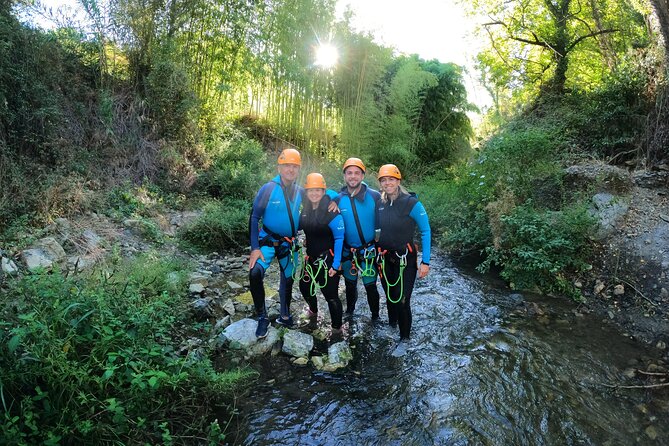 From Marbella: Guided Canyoning Tour in Sima del Diablo - Entering Sima del Diablo on foot