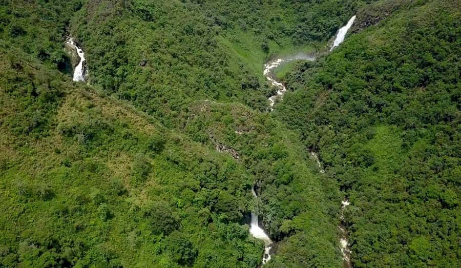From Medellin:Powerful via Ferrata & Zipline Giant Waterfall - Getting Ready for the Via Ferrata