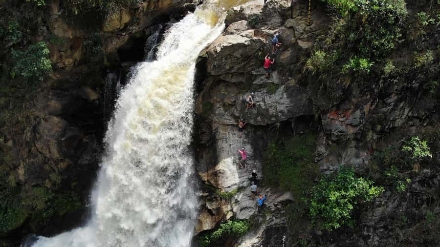 From Medellin:Powerful via Ferrata & Zipline Giant Waterfall - What $209 Covers, and What It Does Not