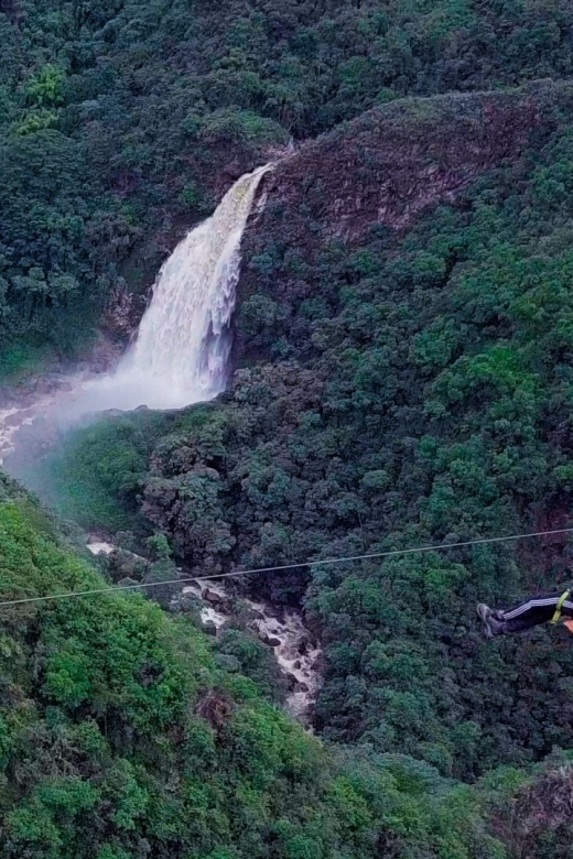 From Medellin:Powerful via Ferrata & Zipline Giant Waterfall - Safety, Fitness, and Who Should Skip It